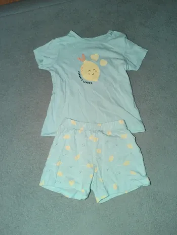 Pyjama 2 pièce été 