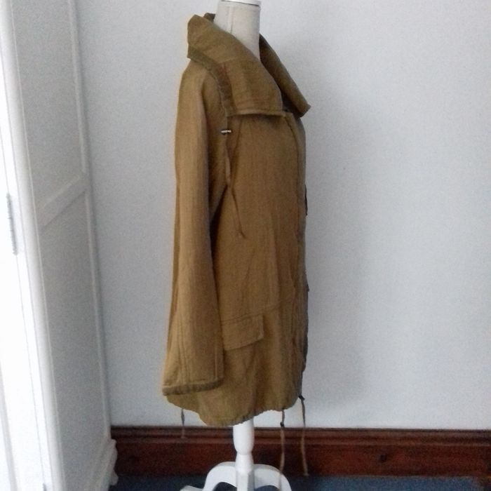 PARKA ALEZAN CLAIR COL ENVELOPPANT - MANGO - T. XL - - photo numéro 4