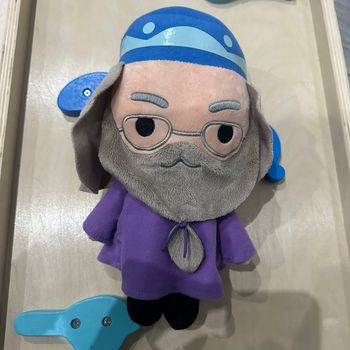 Peluche Albus Dumbledore - Harry Potter - Officielle Wizarding World - 25 cm