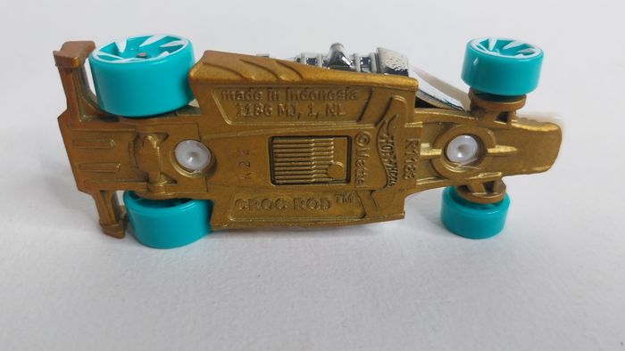 Hot Wheels Croc Rod Calendrier de l'Avent  2022 - photo numéro 9