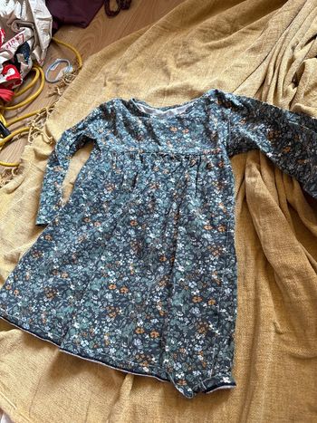 Robe vert