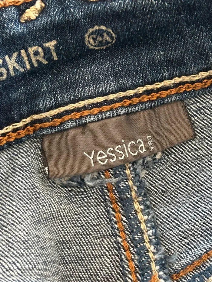 Jupe en jean taille 40 - C&A - photo numéro 3