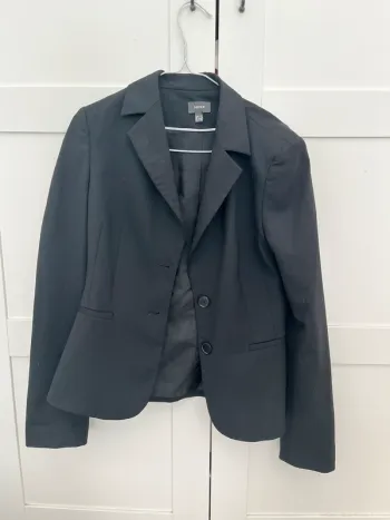 Veste costume noire