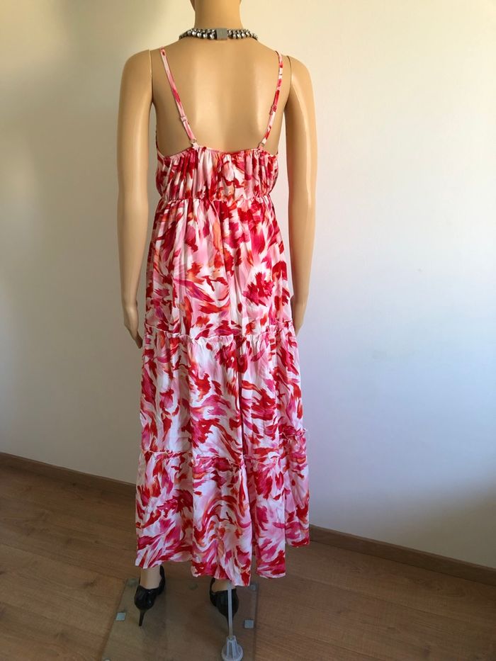 Robe longue neuve à bretelles V.Code taille L - photo numéro 5