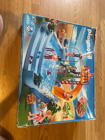 la piscine playmobil
