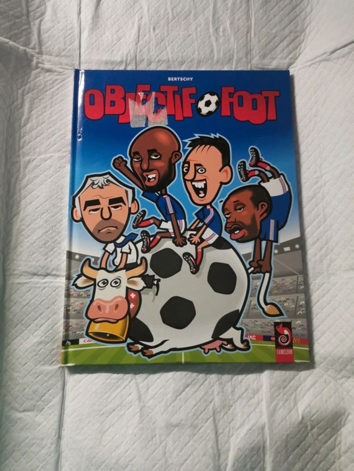 Bd objectif foot