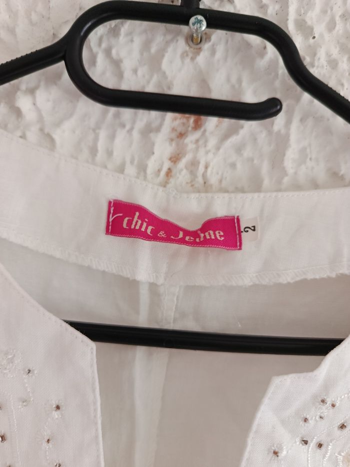 Robe blanche - photo numéro 5