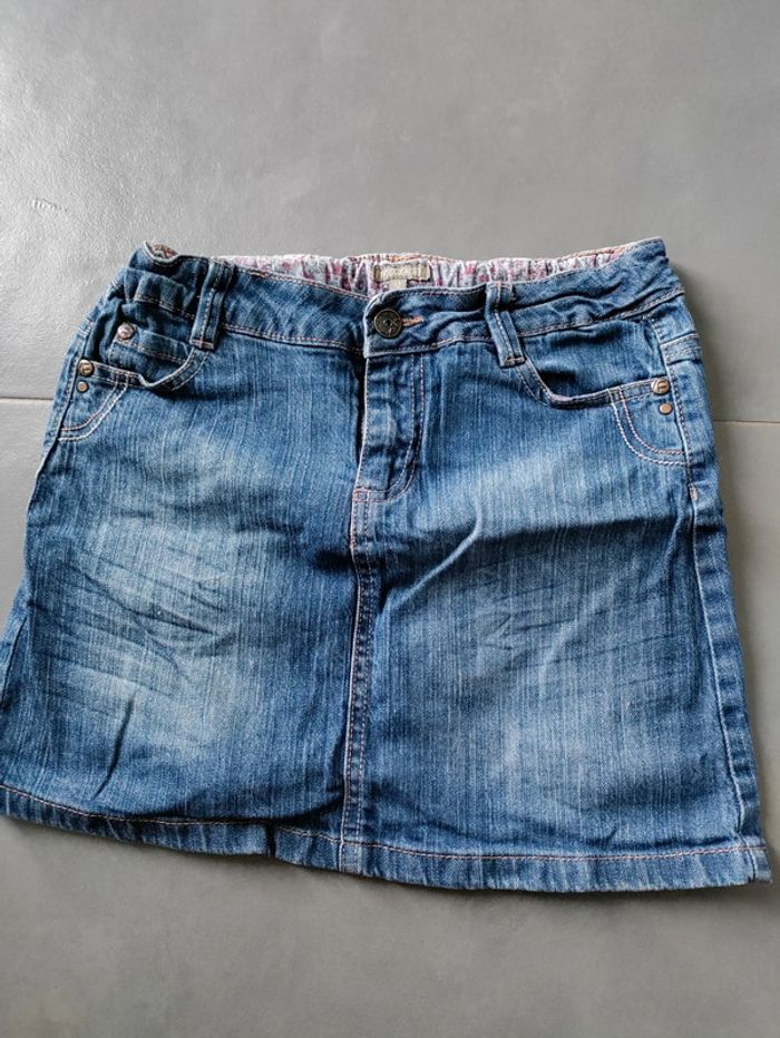 Jupe en jeans In Extenso taille 12 ans 3€