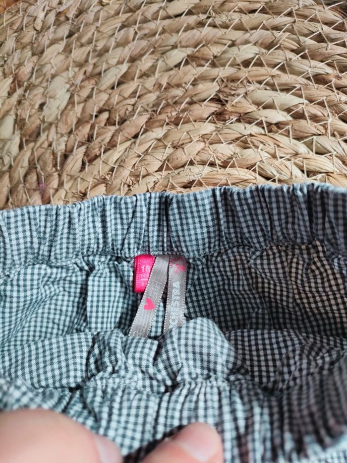 Sarouel en coton 18mois fille - photo numéro 4