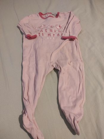 Pyjama T12M petit Kimbaloo