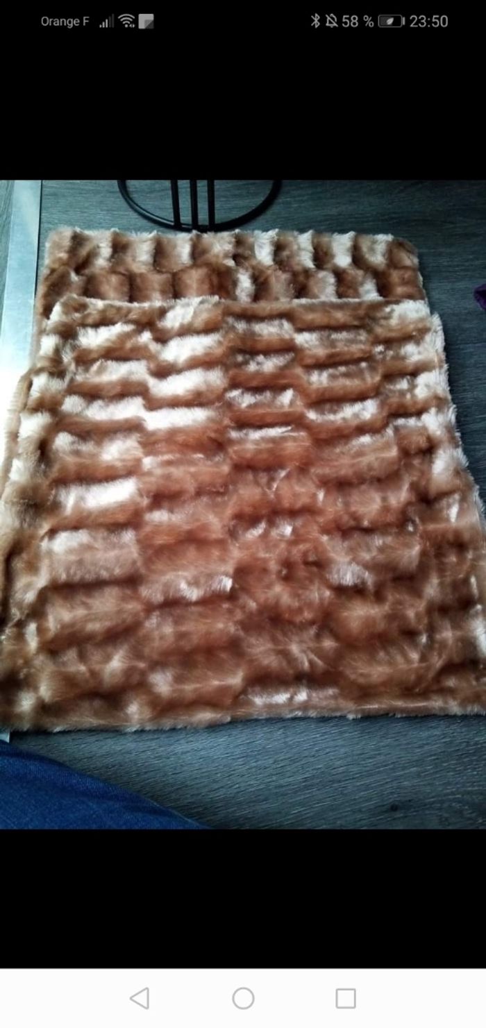 Lot de 2 housses de coussin