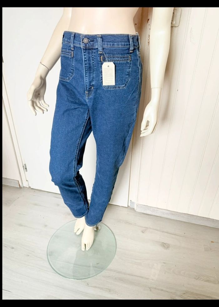 Jean Levi’s 724 Slim Straight – Taille 30/30 – Bleu classique – Neuf avec étiquette - photo numéro 9