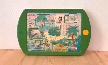 Jouet éducatif sonore Babar y2k Jouet IDÉAL marque Française Vintage