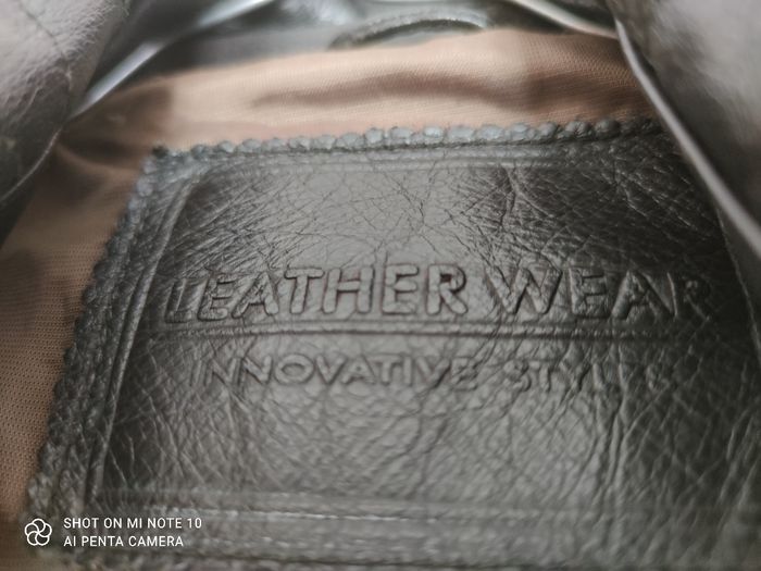 Veste cuir - photo numéro 3