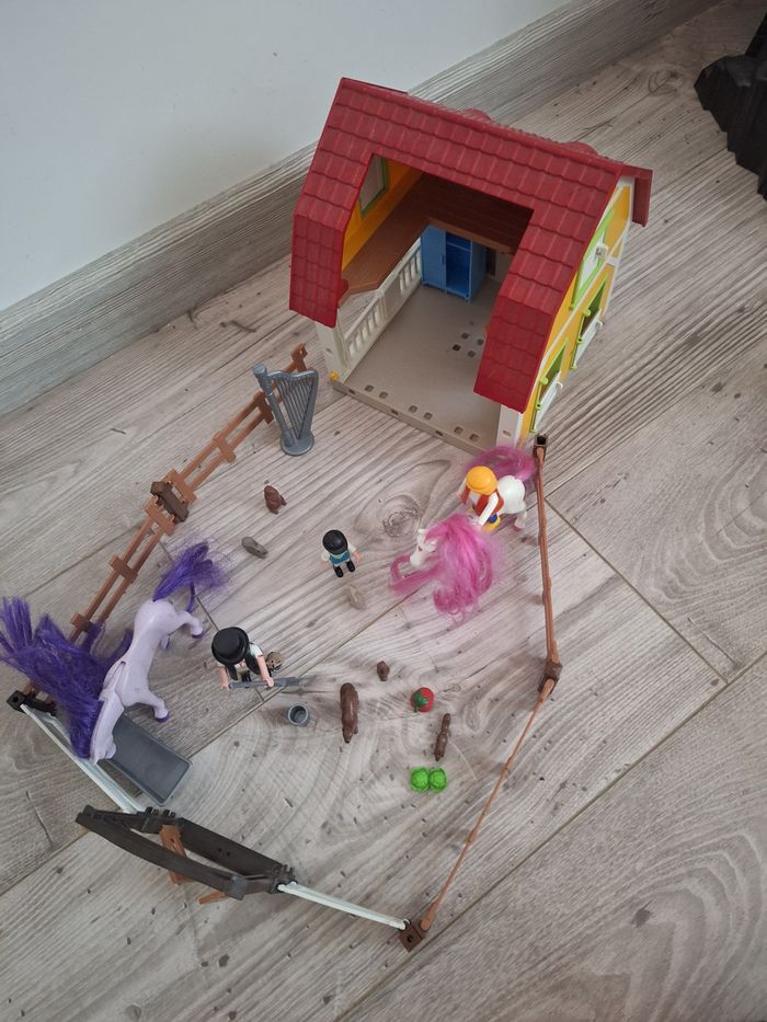 Grange playmobil - photo numéro 4