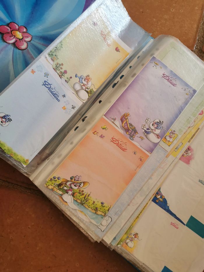 Diddl Classeur avec papier à lettres plusieurs pages - photo numéro 10