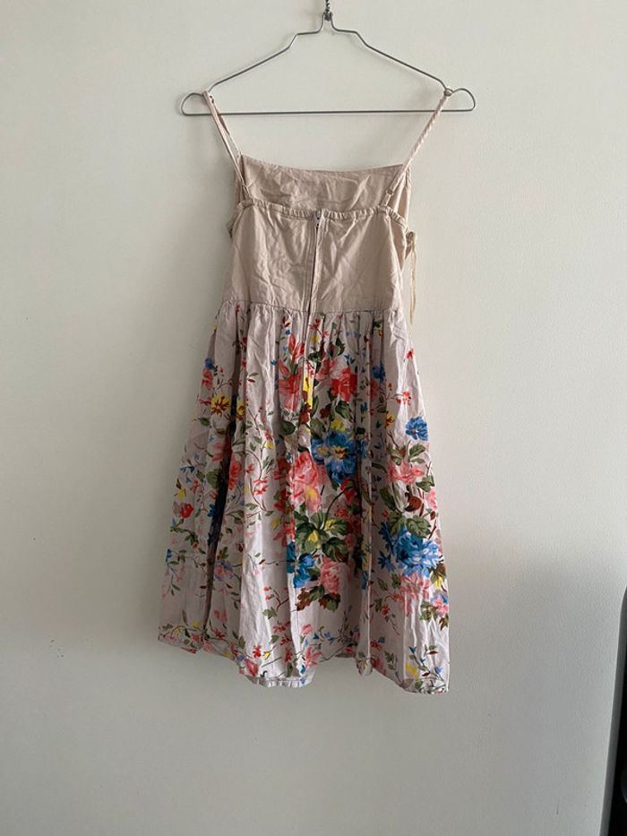 Robe fleurie topshop 36 - photo numéro 4