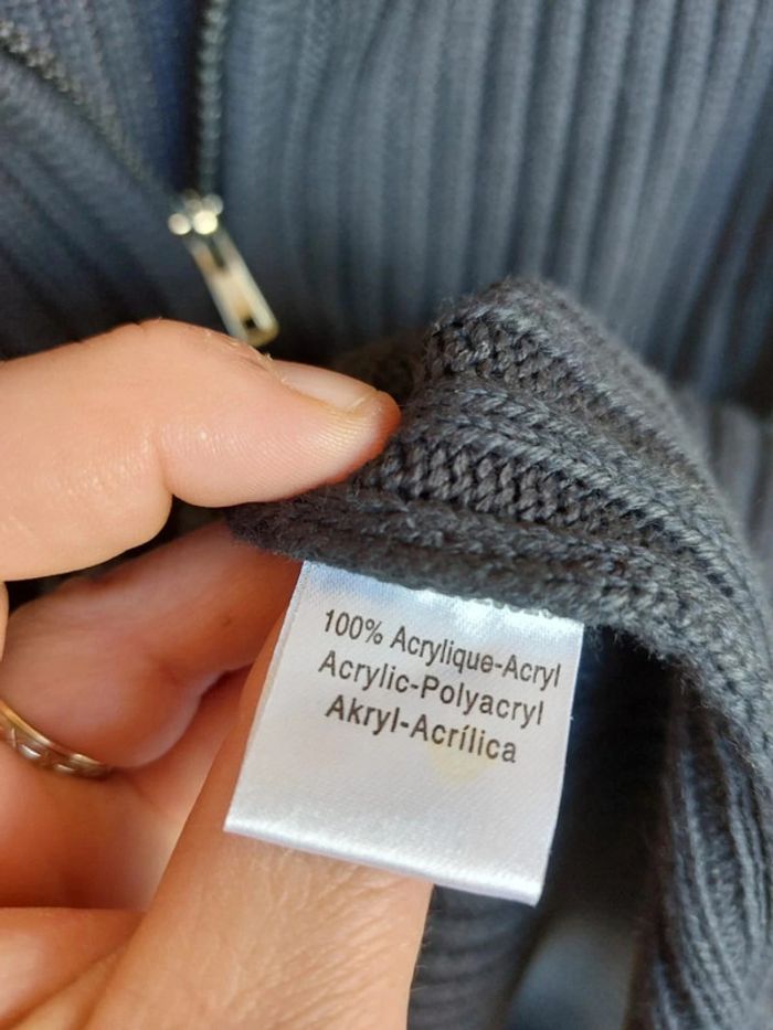 Gilet / Cardigan XXL La Redoute Essentiel - photo numéro 3