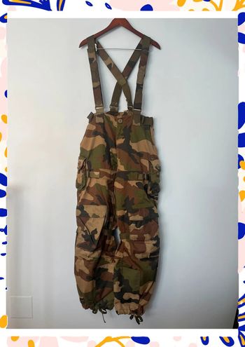 Pantalon de Combat Militaire – Paul Boyé – Taille 85/92 M 🪖