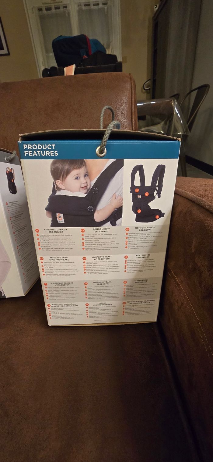 Porte bébé Ergobaby omni360 - photo numéro 2