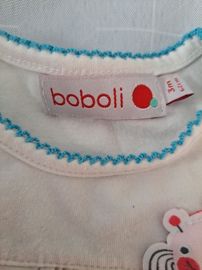 Lot de 3 robes bébé 3 mois TBE - photo numéro 4