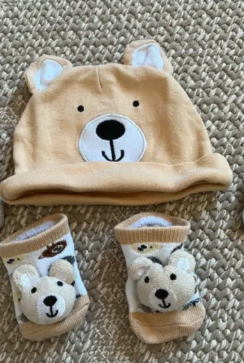 Bonnet chaussettes