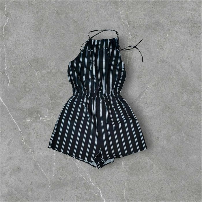 combi short rayures été femme taille 36 / S