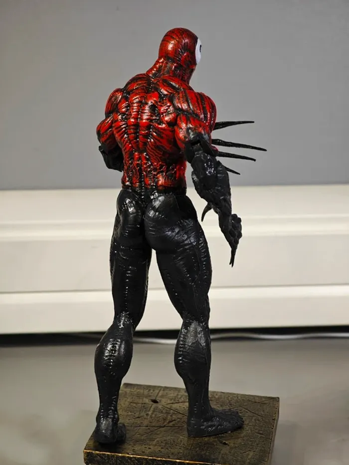 Figurine Venom : Carnage 26cm neuve sans boîte / Deux têtes - photo numéro 5