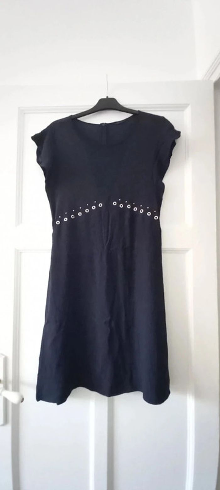 Robe noire 42 ikks