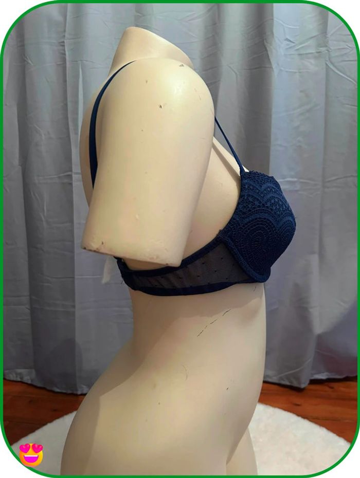 🌷soutien gorge bleu marine 🌷 - photo numéro 2