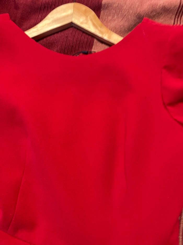 Robe rouge - photo numéro 4