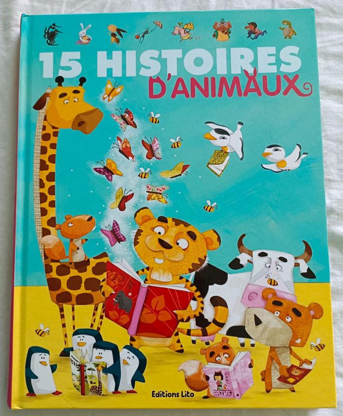 Lot de 2 livres Histoires pour le soir avant de dormir - photo numéro 3