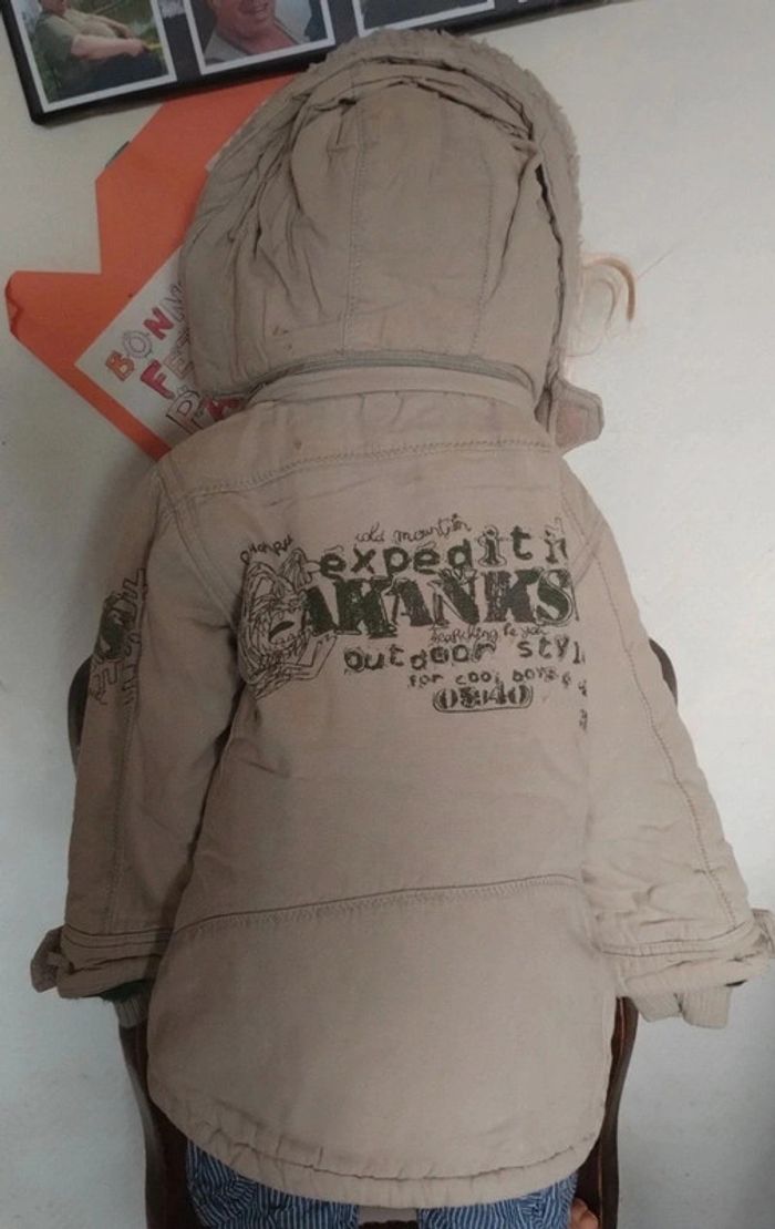 Manteau chaud - photo numéro 4