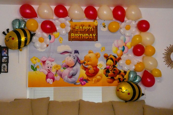 Lot Décoration anniversaire