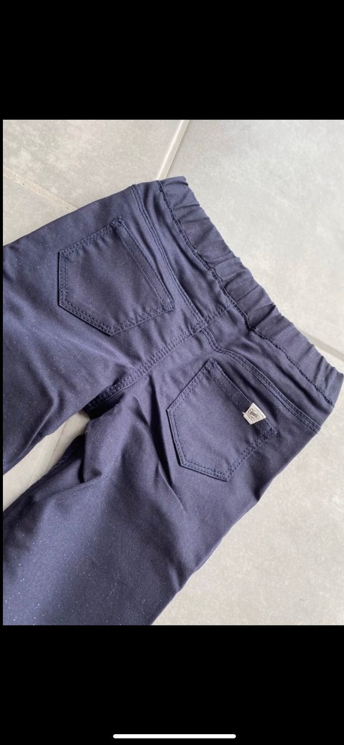 Jegging / Tregging pailleté Grain de blé Neuf 4 ans - photo numéro 8