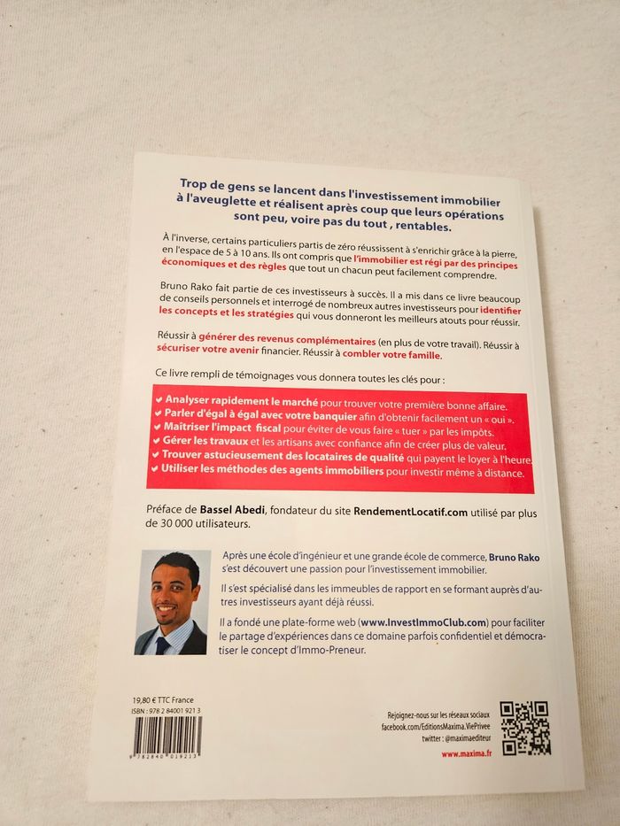 Livre 107 principes immobiliers - photo numéro 2
