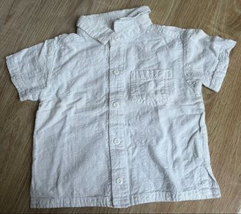 Chemise manche courte