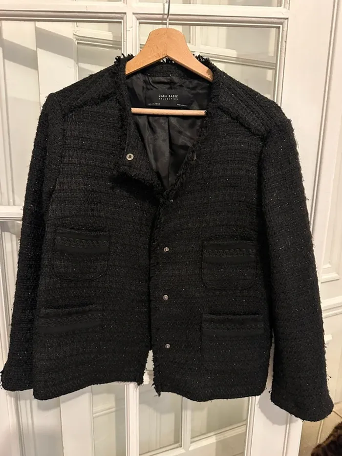 Veste noire