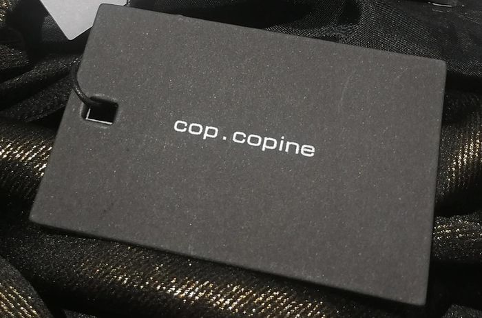 Robe courte mordoré légère fluide Taille M Cop Copine - photo numéro 14