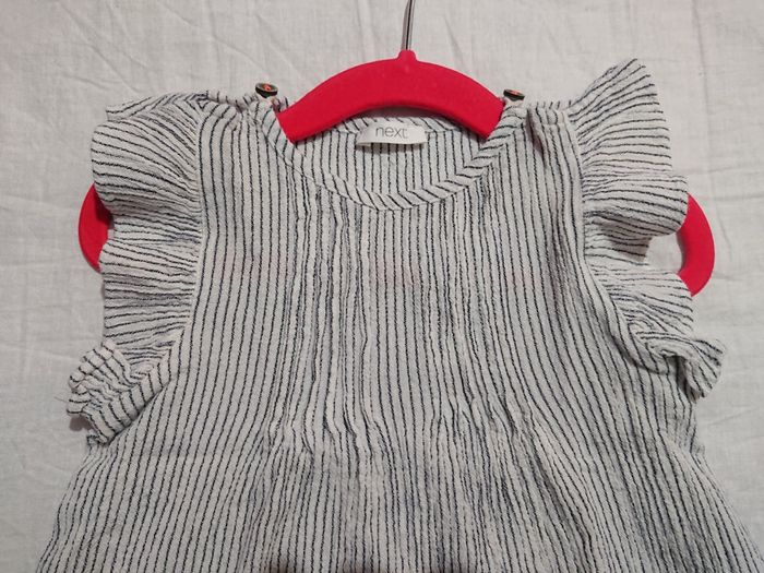 Ensemble léger, short "boule" et blouse sans manche, Next,  12 mois/1 an - photo numéro 6