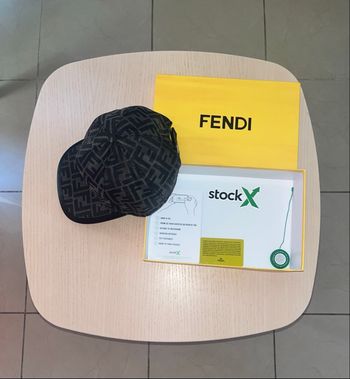 Casquette Fendi