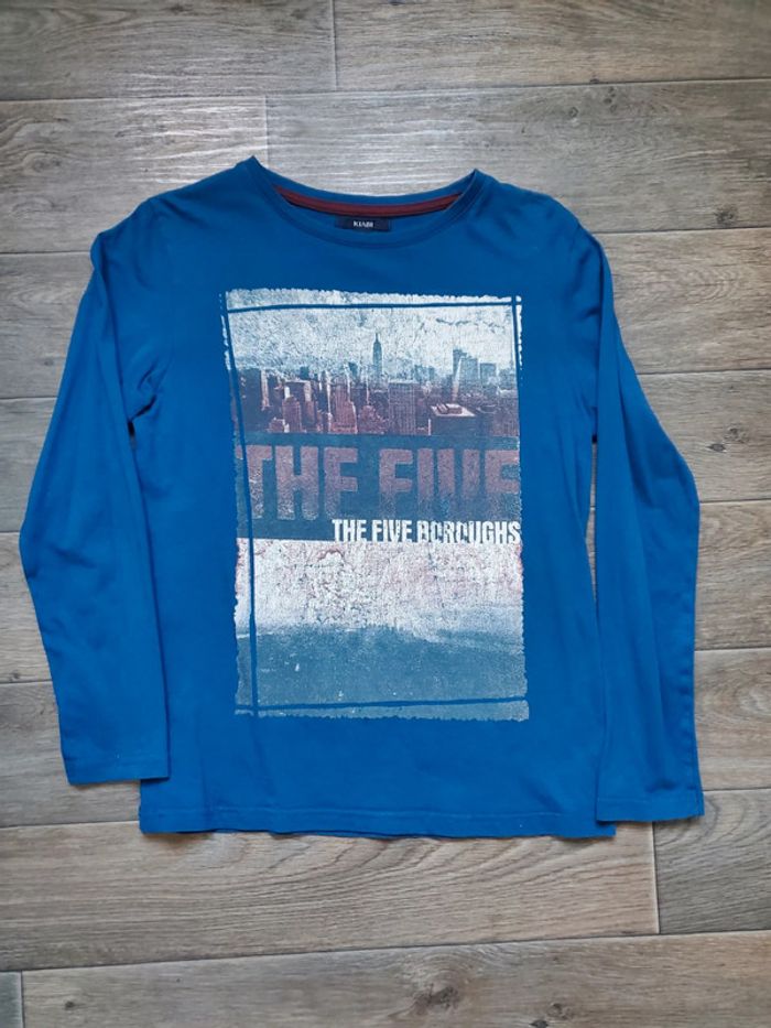 T-shirt taille 12 ans bon état Kiabi
