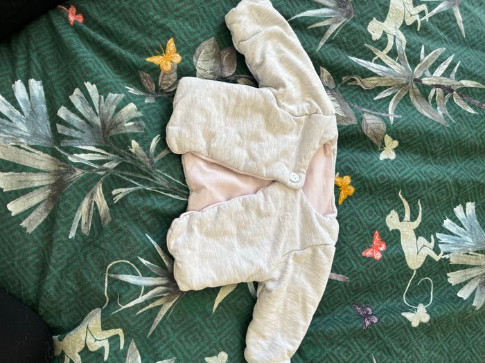 Ensemble obaïbi rose gris 1 mois - photo numéro 4