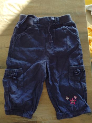 Pantalon 12 mois