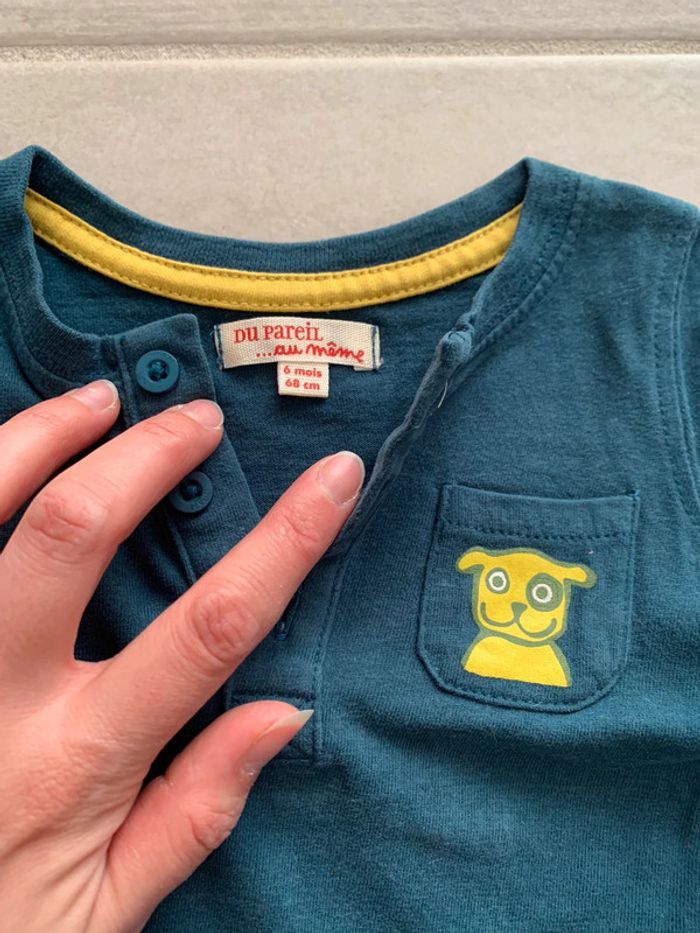 T-shirt manches longues - photo numéro 2