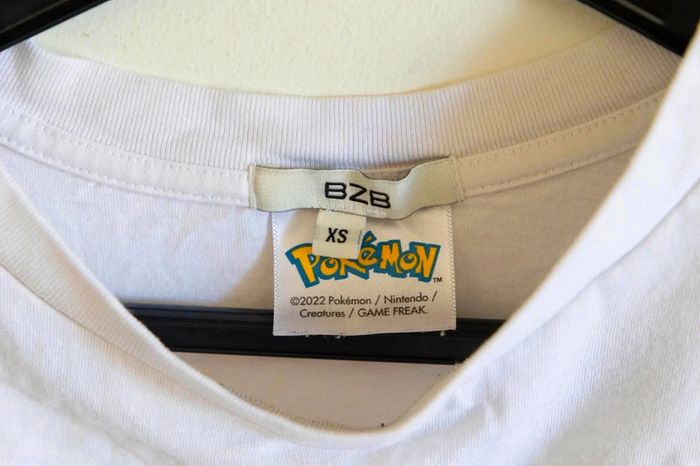 C48 t-shirt blanc BZB XS - photo numéro 3