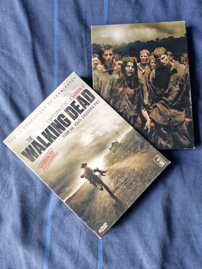 Saga intégrale Walking Dead série saison 2