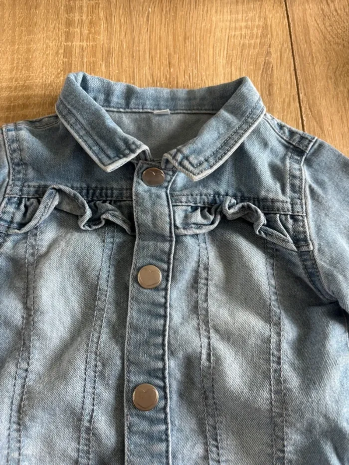 Veste en jean - photo numéro 2