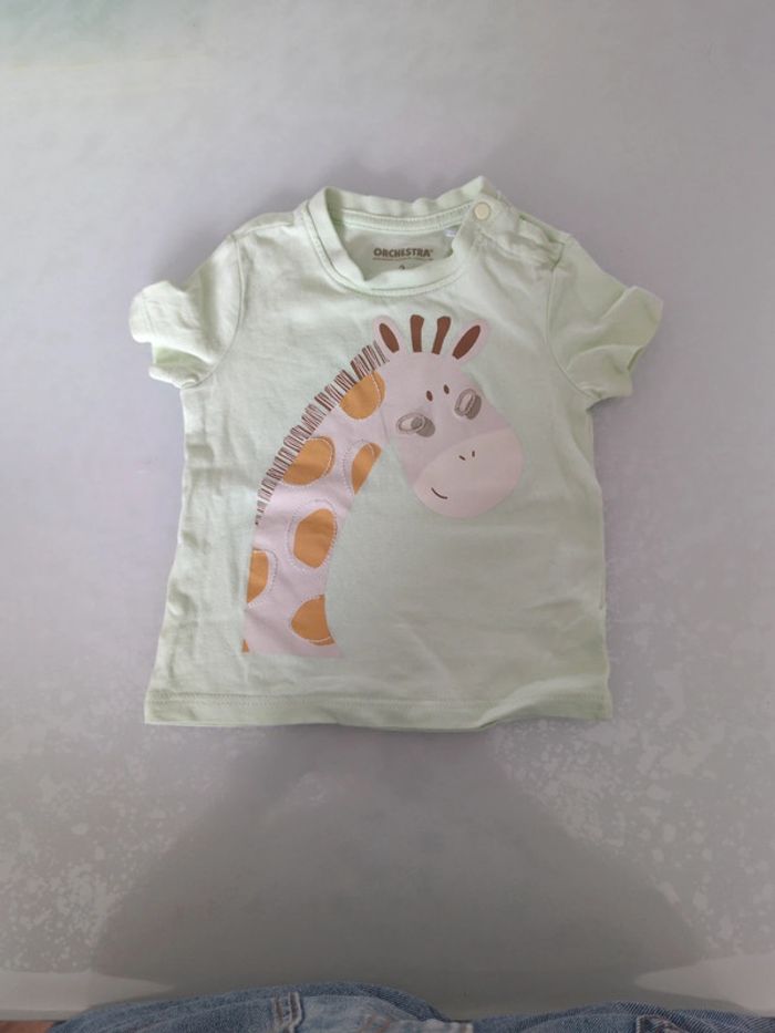 Tee shirt 3 mois