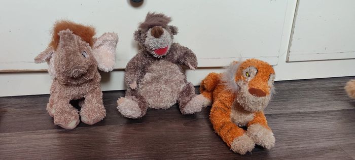 3 Peluches Disney